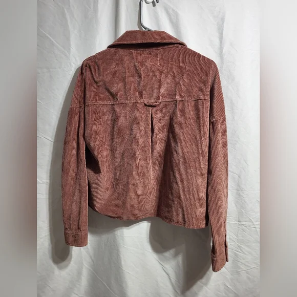American Eagle Outfitters Women's Corduroy Jacket , Size Small - Picture 2 of 5